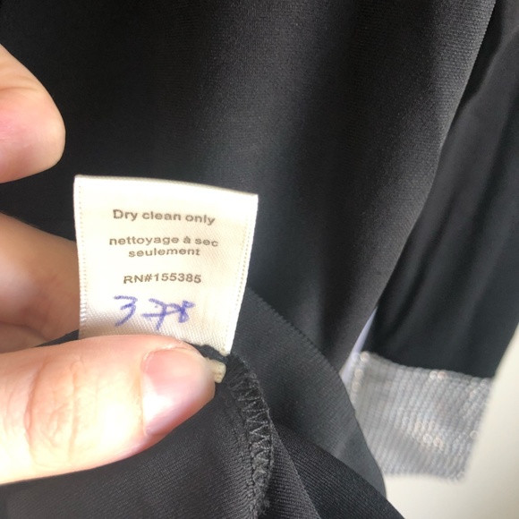 Ronny Kobo Sandra Blouse - Black - Size S - NWT - Picture 8 of 12